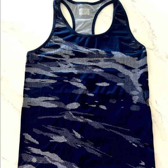 Athleta Fastest Racerback Camo Tank - Picture 1 of 5